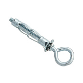 Мет.дюбель д/пустотел.констр. с кольцом 5х13/52, 3-4шт Мет.дюбель д/пустотел.констр. с кольцом 5х13/52, 3-4шт