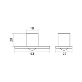 Защелка шариковая 03.03.03 (белая) /206013 Защелка шариковая 03.03.03 (белая) /206013