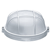 Светильник НПБ 1302 белый/круг решетка 60 Вт IP54 Навигатор Светильник НПБ 1302 белый/круг решетка 60 Вт IP54 Навигатор