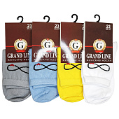 Женские носки GRAND LINE, арт. Ж-96, греб бесконечность, р. 25 (н) Женские носки GRAND LINE, арт. Ж-96, греб бесконечность, р. 25 (н)