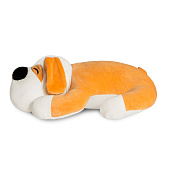 Мягкая Игрушка Maxitoys, Собака Лежачая Рыжая, 60 см Мягкая Игрушка Maxitoys, Собака Лежачая Рыжая, 60 см