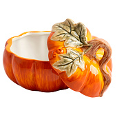 Емкость для хранения Bright pumpkin 13х12 см, 520 мл, оранжево-зеленая, Тыква ANLAF-FDWS-031224-7 Емкость для хранения Bright pumpkin 13х12 см, 520 мл, оранжево-зеленая, Тыква ANLAF-FDWS-031224-7