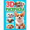  Раскраска 3D Собачки, 24л 