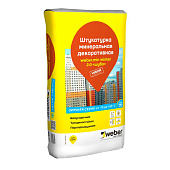 Штукатурка минеральная декоративная 2.0мм min decor “шуба” 25кг /Vetonit Штукатурка минеральная декоративная 2.0мм min decor “шуба” 25кг /Vetonit