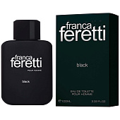  Туалетная вода FRANCA FERRETTI (черный) 100 ml/муж 