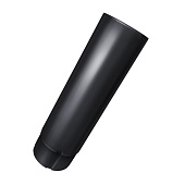 Труба круглая 3м 125 х90 OSNO (RAL7024) Труба круглая 3м 125 х90 OSNO (RAL7024)