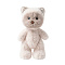  Мягкая игрушка MAXITOYS, Котик, 22 см 