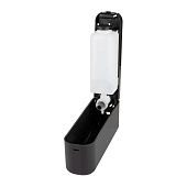 Диспенсер для моющего средства нажимной настенный черный B0922 107870 Рыжий кот Диспенсер для моющего средства нажимной настенный черный B0922 107870 Рыжий кот