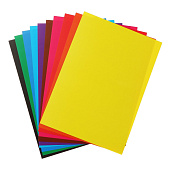  Картон цветной А4 10л, 10цв Мульти-Пульти Чебурашка, КЦ_10-10дв_53133 