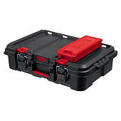 Ящик для инструмента 21”, 526х341х148мм, пластиковый ящик-кейс, KETER STACKNROLL Ящик для инструмента 21”, 526х341х148мм, пластиковый ящик-кейс, KETER STACKNROLL