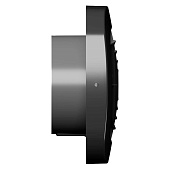  Вентилятор D 100 AIR 4C Dark gray metal с обратным клапаном 