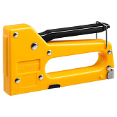 Степлер строительный тип 53, под скобы 4-8мм, пластиковый корпус STAYER A-53 Степлер строительный тип 53, под скобы 4-8мм, пластиковый корпус STAYER A-53