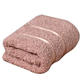  Полотенце 30x50 махровое SPA (TR) коричневый 