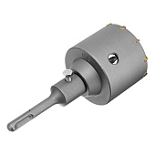 Коронка по бетону 73мм SDS+ Сибртех Коронка по бетону 73мм SDS+ Сибртех