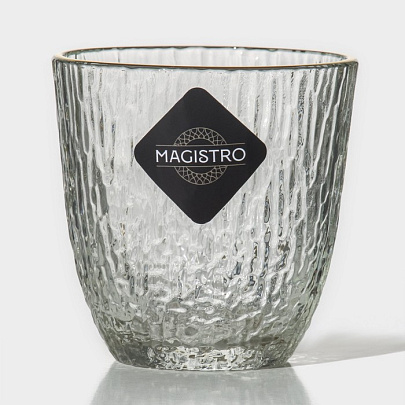 Стакан стеклянный Magistro «Фьюжн», 300 мл 7560343 Стакан стеклянный Magistro «Фьюжн», 300 мл 7560343