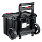  Ящик-тележка на колесах 21”, 525х411х560мм, KETER STACKNROLL 