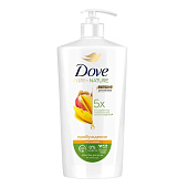  Гель для душа Dove для всей семьи Манго и миндаль 610мл 