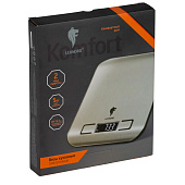 Весы кухонные электронные LEONORD-1702 5кг стекло Весы кухонные электронные LEONORD-1702 5кг стекло