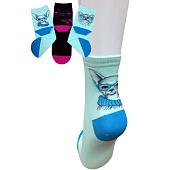  Женские носки (р.25-27) С896 