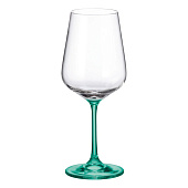 Рюмка для красного вина "STRIX" "Голубая ножка", 450 мл БСС0602 Рюмка для красного вина "STRIX" "Голубая ножка", 450 мл БСС0602
