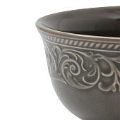 Салатник WY Floral Laceware, 700 мл, 15 см. фарфор, серая 10791185 Салатник WY Floral Laceware, 700 мл, 15 см. фарфор, серая 10791185