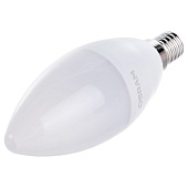  Лампа LED 7Вт Е27, свеча, 4000К нейтр. бел. OSRAM 