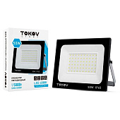 Прожектор LED TKL 50Вт 6500К IP65 /TOKOV ELECTRIC Прожектор LED TKL 50Вт 6500К IP65 /TOKOV ELECTRIC