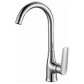  Смеситель для кухни Lagos Black R-излив LG519B Esko 