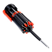 Фонарь 12 х 4 см "Мастер К", 8 в 1, 6 LED, 3 Вт Фонарь 12 х 4 см "Мастер К", 8 в 1, 6 LED, 3 Вт