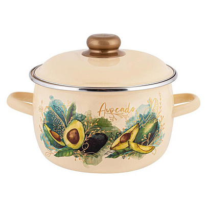  Кастрюля Appetite Avocado 3,0 л 364-787 