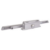 Доводчик ISPARUS 440 SLIDER, нагрузка от 70 до 130кг, серебро, со скользящей тягой