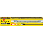 Лампа галоген. Navigator 500Вт R7s, 117мм 220В Лампа галоген. Navigator 500Вт R7s, 117мм 220В