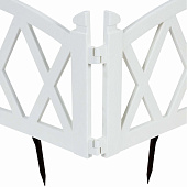 Ограждение Арка белый 2,4м Ограждение Арка белый 2,4м