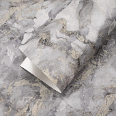 Обои 1.06х10м Корсика арт. 4306-9 Серый /МОФ Обои 1.06х10м Корсика арт. 4306-9 Серый /МОФ