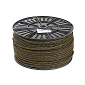 Шнур полипр.вязаный 8,0 мм (хаки 100м) Шнур полипр.вязаный 8,0 мм (хаки 100м)