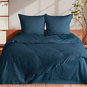 КПБ евро перкаль "Fine Line" (70х70) рис. 50118-2/50168-2 Полуночный сапфир Art new КПБ евро перкаль "Fine Line" (70х70) рис. 50118-2/50168-2 Полуночный сапфир Art new