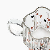  Кружка «Слушай свое сердце»,стекло 260 мл, 10546317 