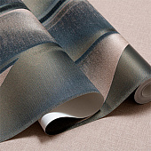  Обои 1.06х10м Наоми арт.11295-05 Черный /Артекс 