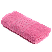 Полотенце 50х80 махровое ПАРИЖ 400гр./м2, розовый 
