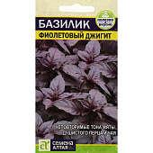 Зелень Базилик Фиолетовый Джигит СА Зелень Базилик Фиолетовый Джигит СА