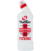  Чистящий гель для сантехники ЧИСТИН-Санитарный утенок, 750 мл 