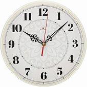  Часы настенные "Узор", "Рубин", 25х25 см 2566689 
