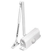  Доводчик AJAX DCTR50-100, нагрузка от 50 до 100кг, белый 