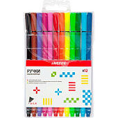  Набор капилярных ручек 12 цветов deVENTE 5060903 0,4мм, в блистере 