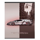  Тетрадь 48л А5 Эксмо Скорость города, клетка, ТКЛ489185 