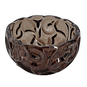 Салатник, 19х17 см, 1,5 л коричневый, Узоры, Galaxy ANLAF-ZZ1766-BR Салатник, 19х17 см, 1,5 л коричневый, Узоры, Galaxy ANLAF-ZZ1766-BR