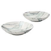 Набор тарелок 800мл Magistro "Real Marble" 9934373 (уп. 2шт) Набор тарелок 800мл Magistro "Real Marble" 9934373 (уп. 2шт)