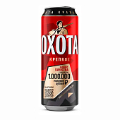 Пиво Охота крепкое 8,1% 0,43Л Ж/Б ВК, 781103001 Пиво Охота крепкое 8,1% 0,43Л Ж/Б ВК, 781103001