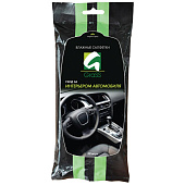 Салфетки влажные GRASS для ухода за интерьером автомобиля, 30 шт Салфетки влажные GRASS для ухода за интерьером автомобиля, 30 шт