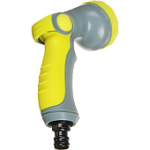 Пистолет садовый для полива INBLOOM , 8 режимов, регулировка давления, ABS+TPR 161-017 Пистолет садовый для полива INBLOOM , 8 режимов, регулировка давления, ABS+TPR 161-017